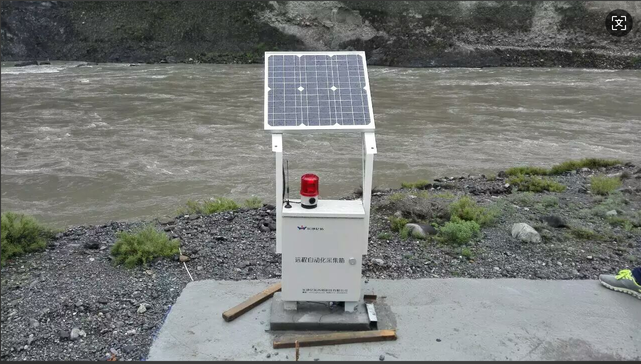 �Ĵ�������ҹ�ˮ��վ��Ӱ�ȫ�Զ������ϵͳ